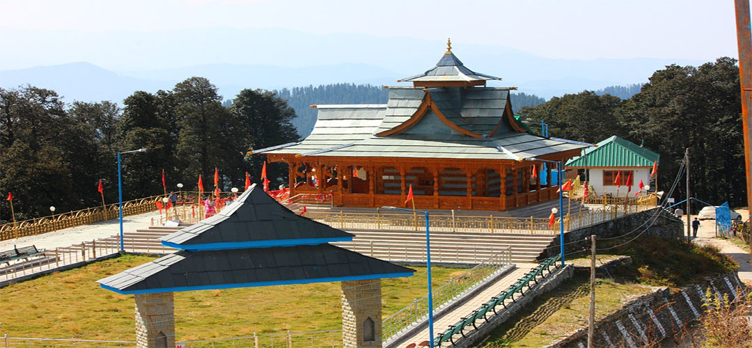 Hatu Temple - Narkanda Peak Himachal Pradesh <br /><a href='#about' class='btn btn-skin btn-slide'>Learn more</a>